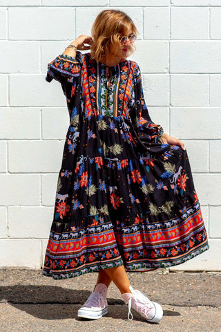 Classic Boho Dress - Malaika