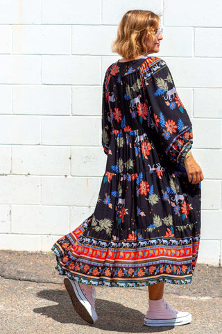 Classic Boho Dress - Malaika