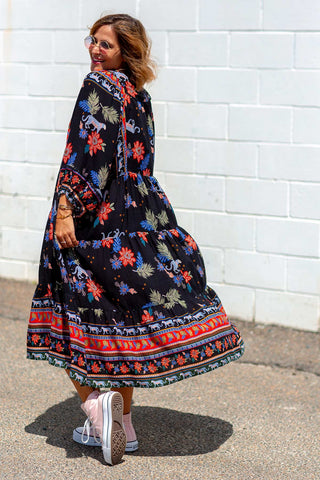 Classic Boho Dress - Malaika