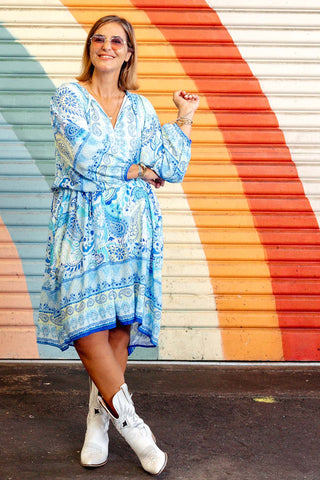 Classic Boho Tunic - Ocean