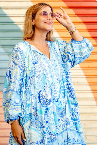 Classic Boho Tunic - Ocean