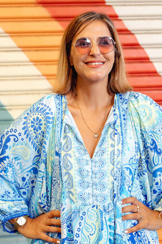 Classic Boho Tunic - Ocean