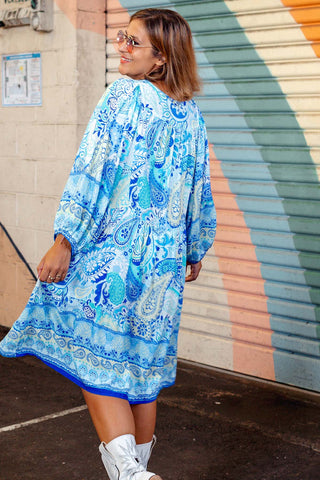 Classic Boho Tunic - Ocean