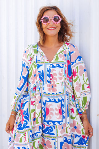 Classic Boho Tunic - Valencia