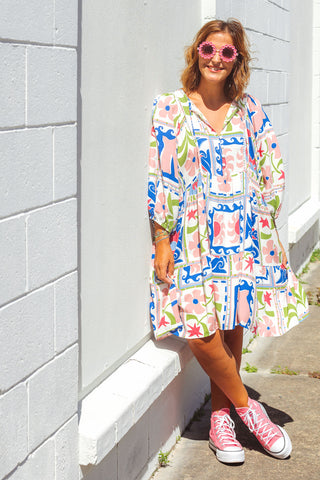 Classic Boho Tunic - Valencia