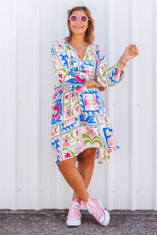 Classic Boho Tunic - Valencia