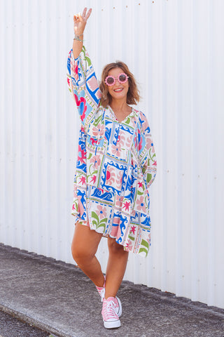 Classic Boho Tunic - Valencia