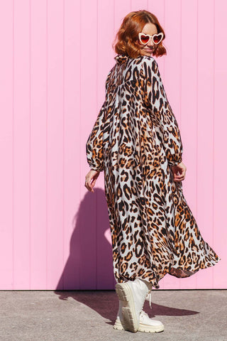 Darcy Leopard Dress