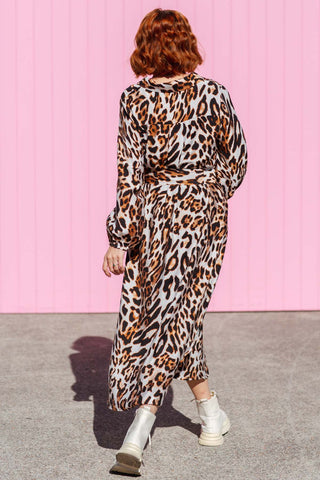 Darcy Leopard Dress