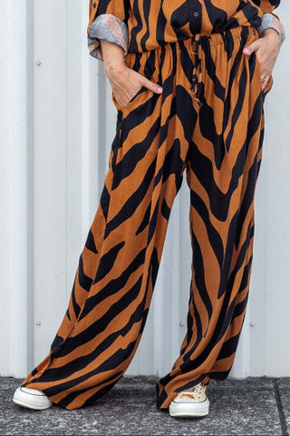 Hendrix Pants - Tiger