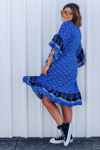 Indigo Dress