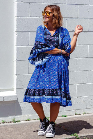 Indigo Dress