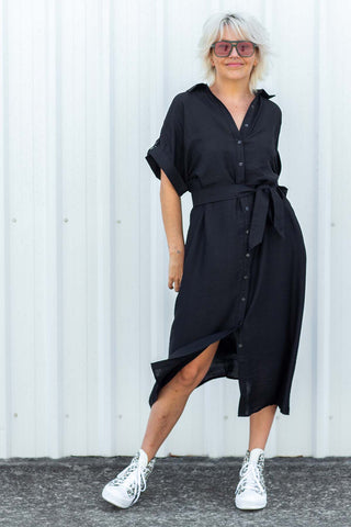 Luca Dress - Black