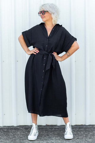 Luca Dress - Black