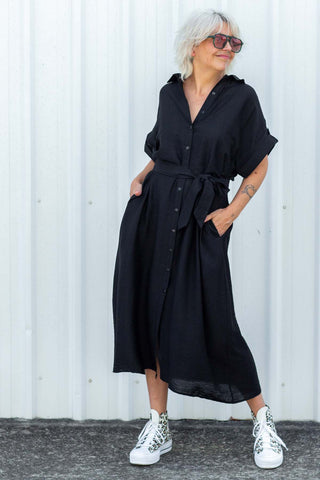 Luca Dress - Black