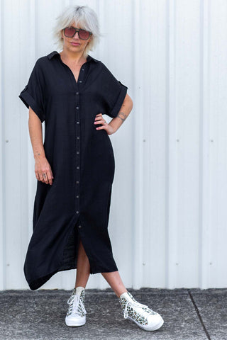 Luca Dress - Black