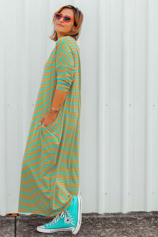 Nova Maxi - Aqua/Orange