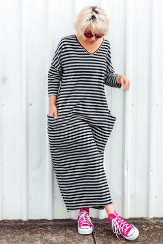 Nova Maxi - Black/Grey