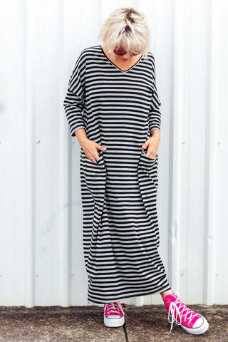 Nova Maxi - Black/Grey