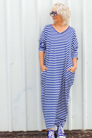 Nova Maxi - Blue/White