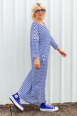 Nova Maxi - Blue/White