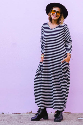 Nova Maxi - Grey/Black