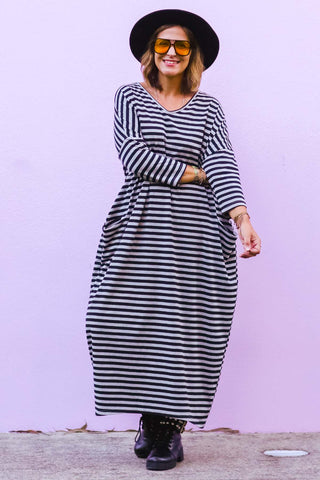 Nova Maxi - Grey/Black