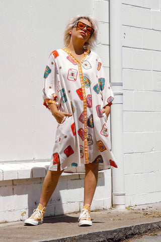 Pandora Shirt Dress