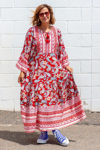 Stevie Dress - Paisley