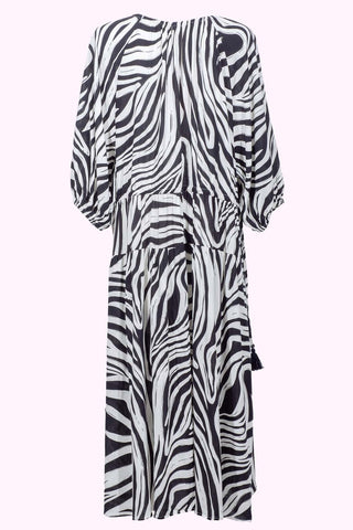 Darcy Dress - Zebra