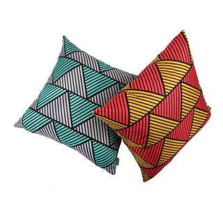 Aztec Cushion - Yellow